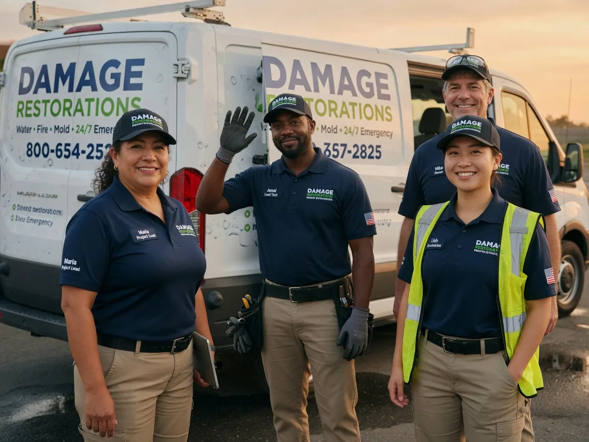 Water Damage Restoration company in Rowland, NC
