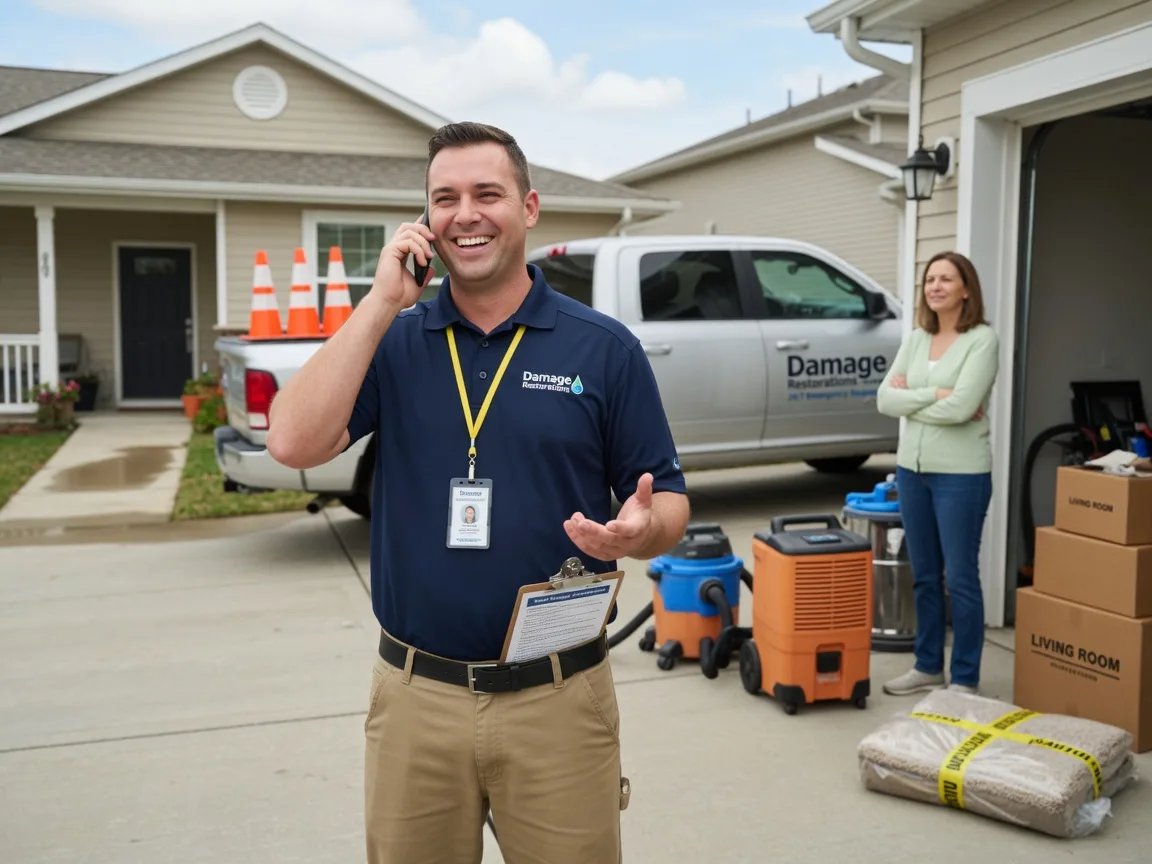 Water Damage Restoration Rowland, NC FAQs